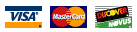 We are accepting Visa, MasterCard and Discover